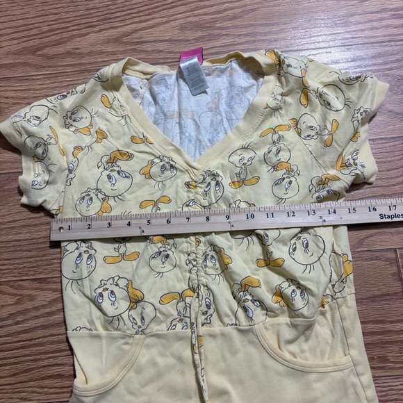 Vintage Tweety Pajamas Large - Picture 9 of 12